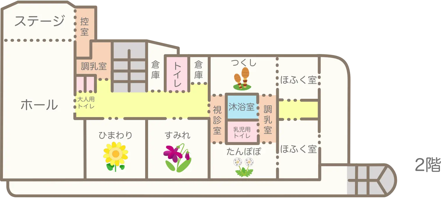 2階の様子